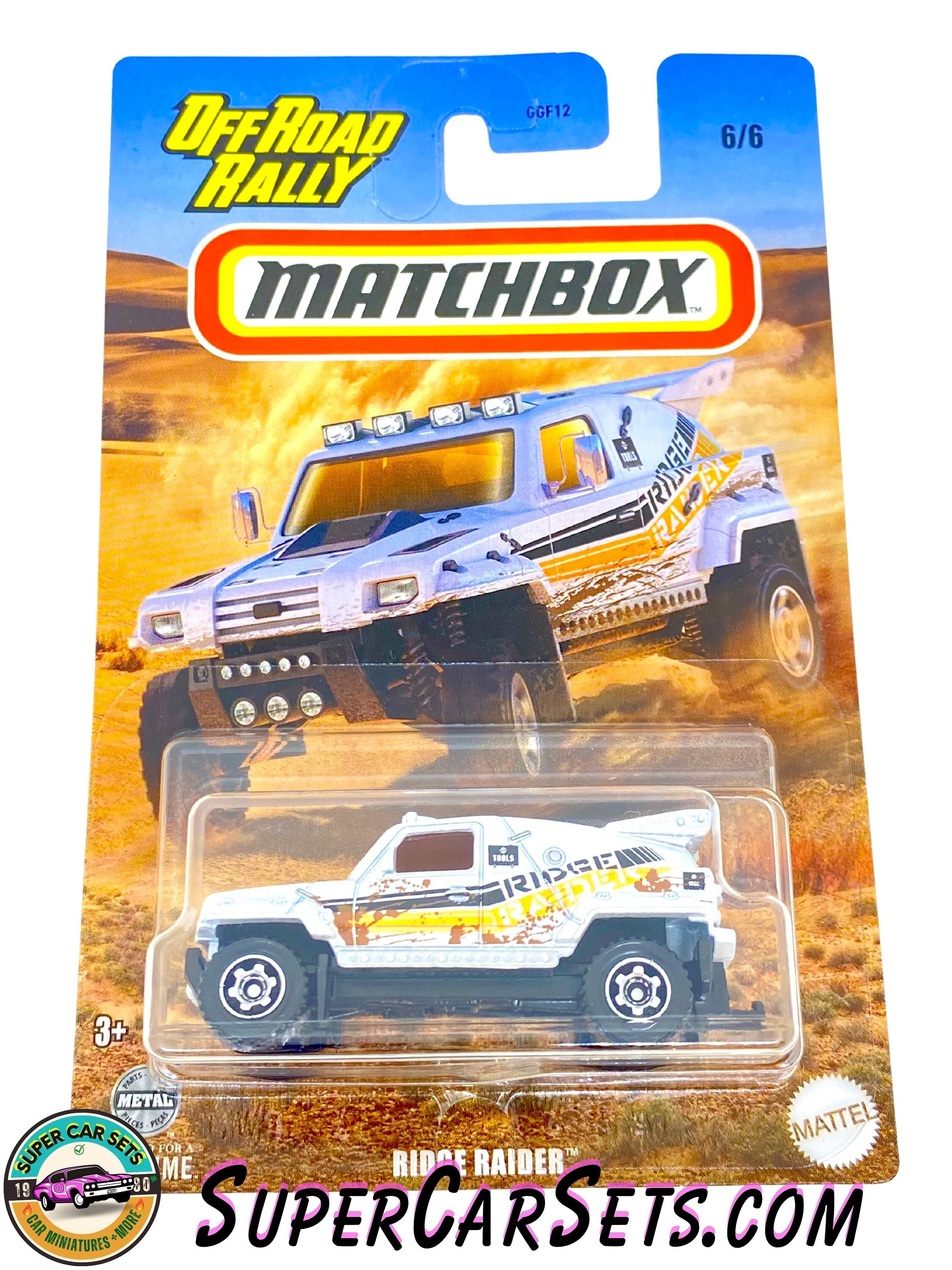 Ridge Raider - Matchbox off Road Rally 2024 (6/6) - Etsy