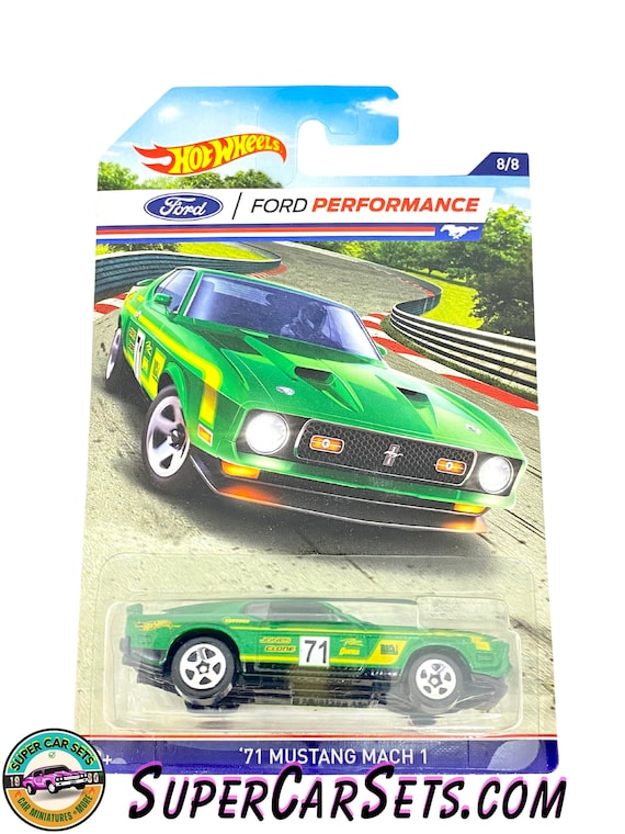 Hot Wheels - Ford Performance (8/8) '71 Mustang Mach 1 - Etsy