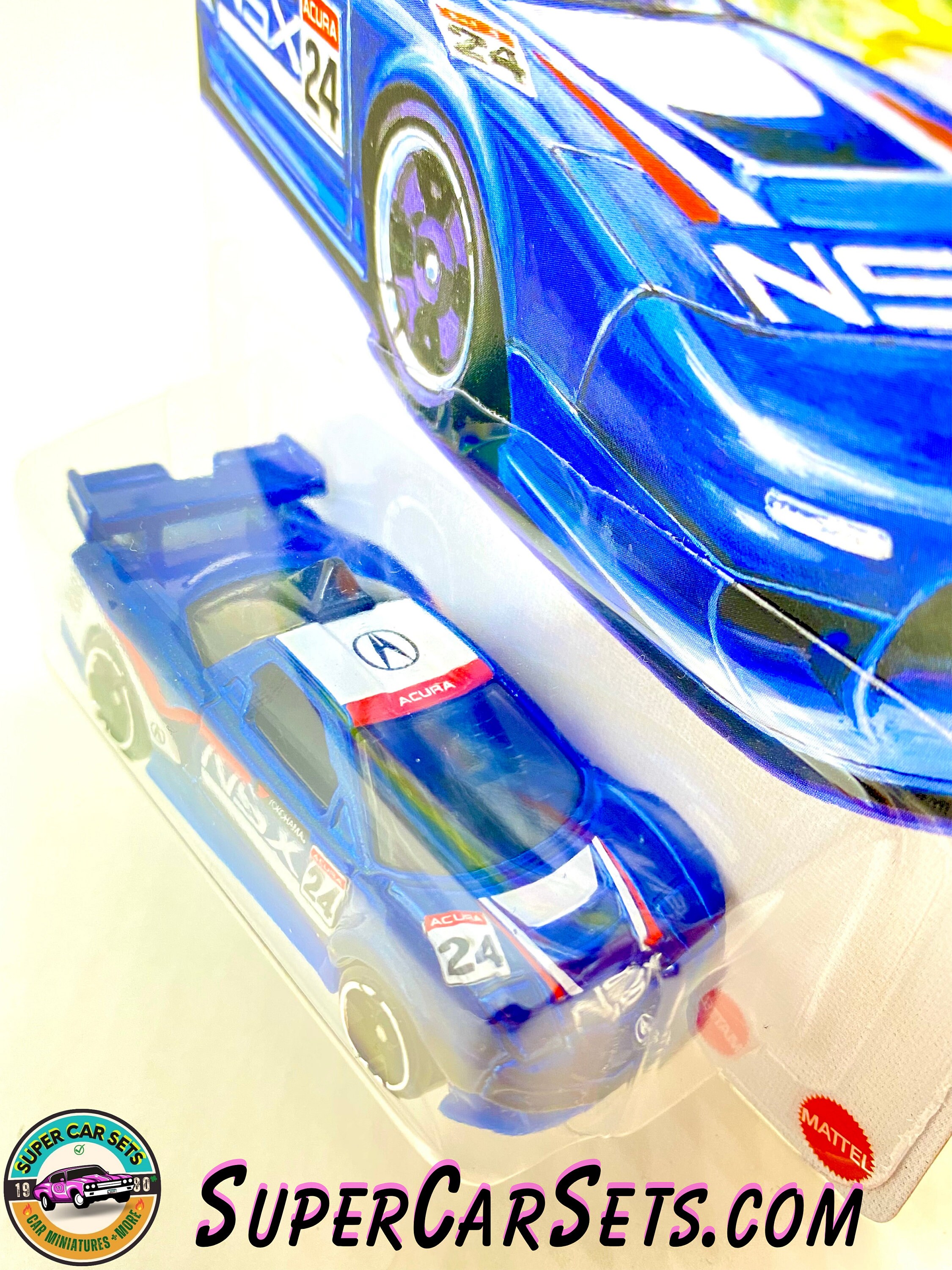 Acura NSX - Hot Wheels - J-imports 2024 (5/5) (HRT04) - Etsy
