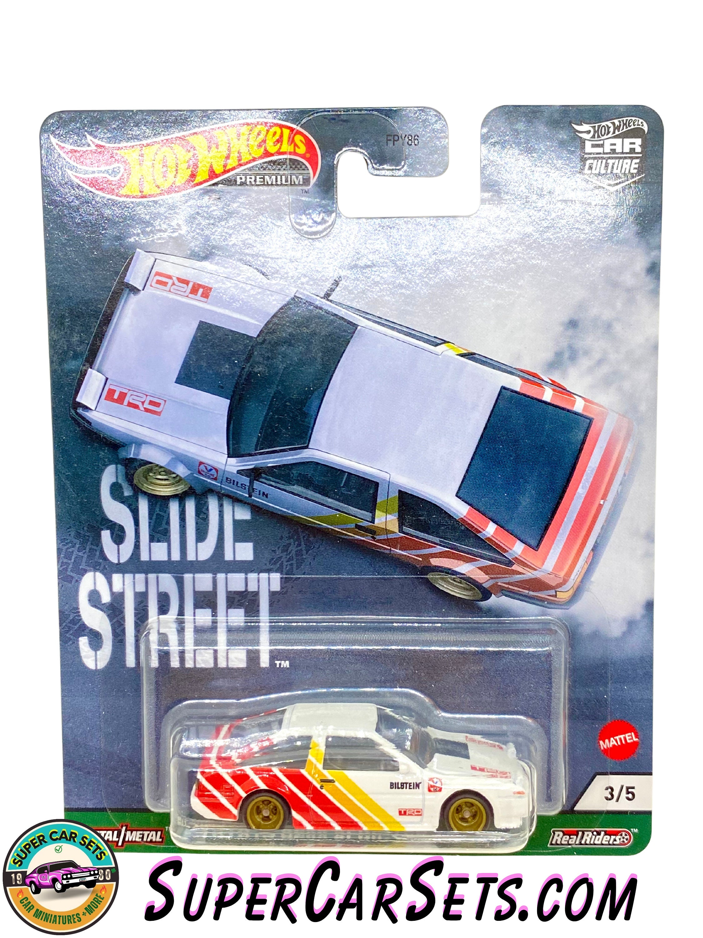 Hot Wheels AE86スプリンター・トレノ5台セット Amazon | ホット