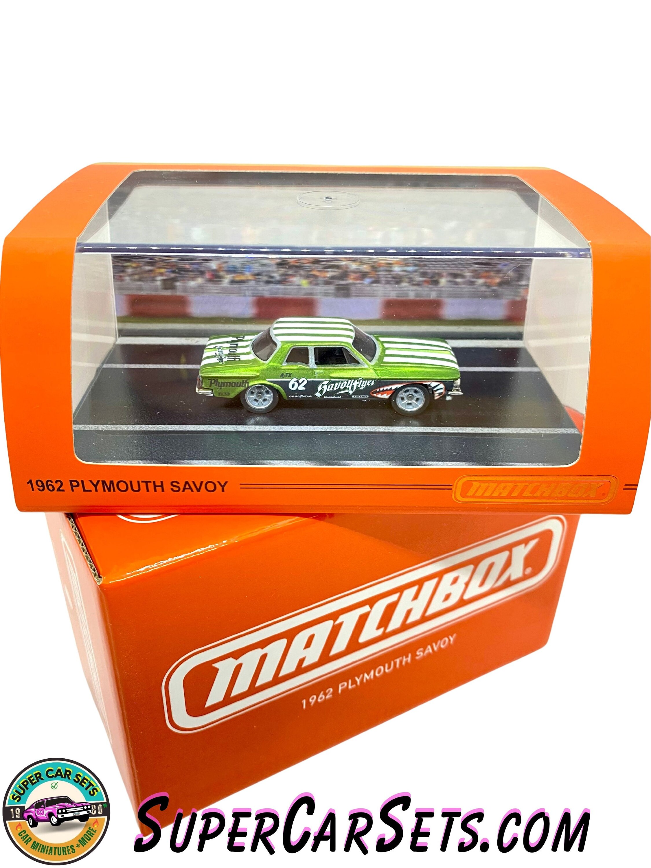 Matchbox 1962 Plymouth Savoy – Mattel Creations