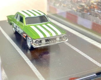 Matchbox 1962 Plymouth Savoy Metallauto 1:64 – Sammlerstück, Modellauto Im Maßstab 54/100