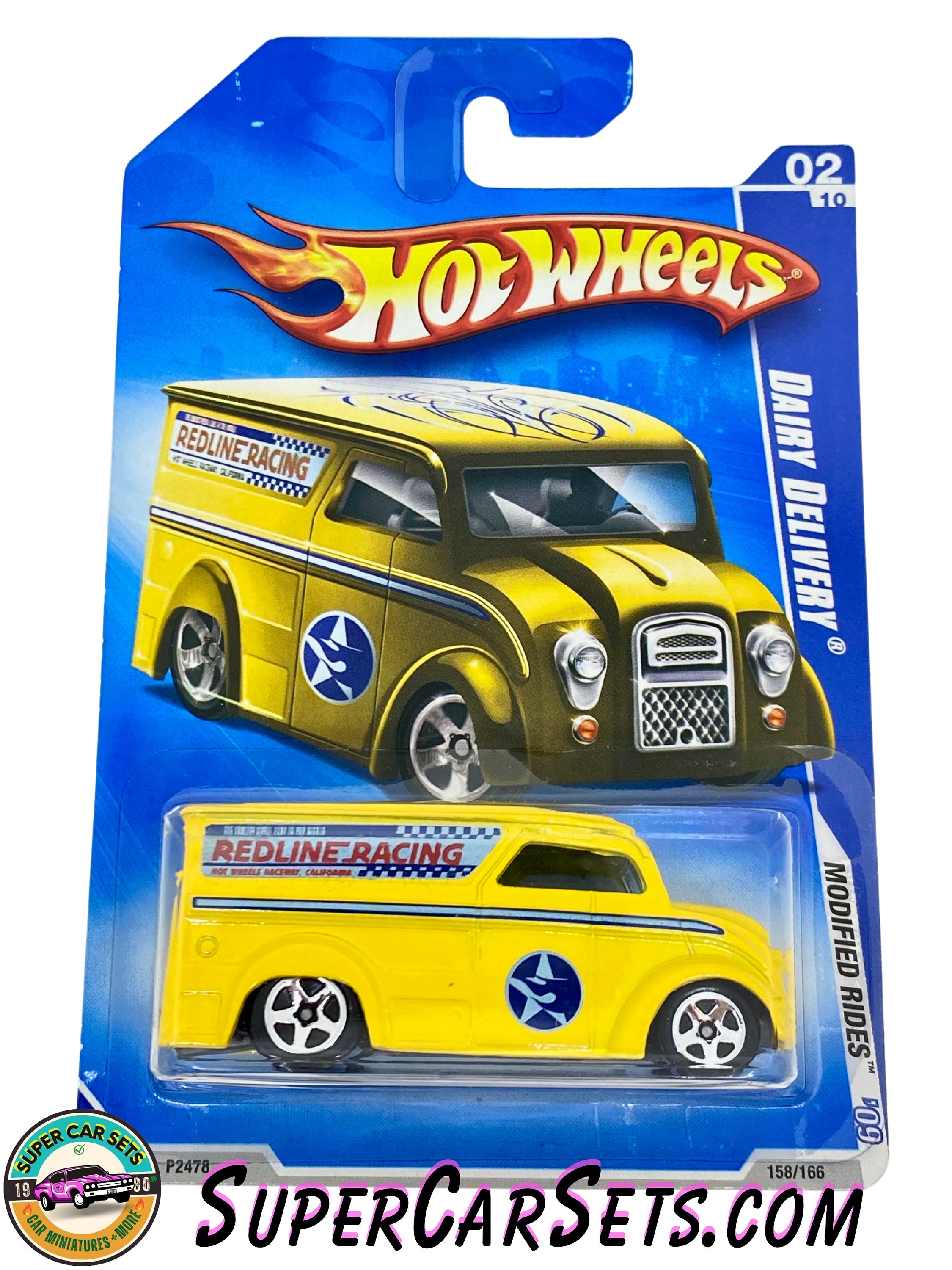 Hot Wheels Premium Real Riders DAIRY DELIVERY Nestle