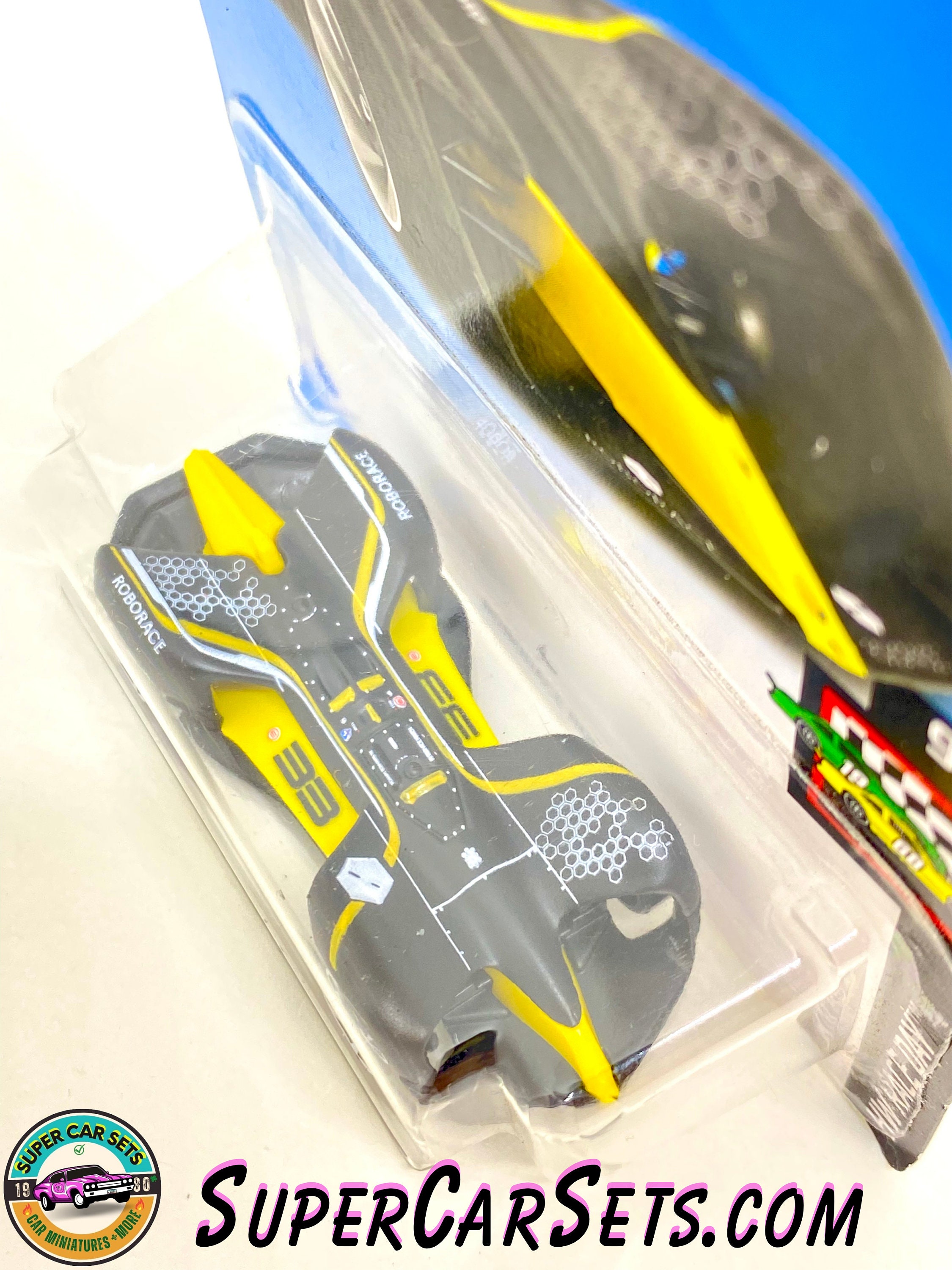 Hot Wheels HW Race Day 2019 9 10 161 250 Roborace Robocar Etsy UK
