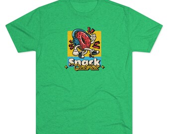 Snack Overflow - Software Engineer Shirt, Programmeur Shirt, Coder Shirt, Ontwikkelaarscadeau, Vakantiecadeau, Comfortabel