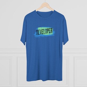 Developer Scratch - Software Engineer Shirt, Programmer Shirt, Coder Shirt, Developer Gift, Holiday Gift, Comfortable image 4
