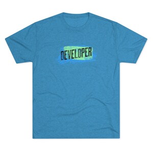Developer Scratch - Software Engineer Shirt, Programmer Shirt, Coder Shirt, Developer Gift, Holiday Gift, Comfortable image 10
