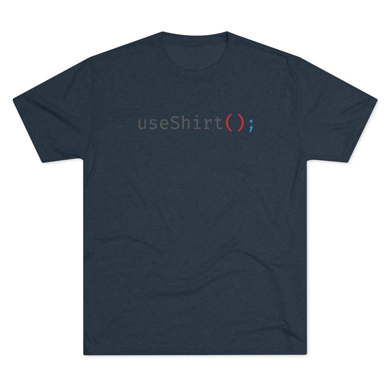 useShirt React Hook - Chemise d'ingénieur logiciel, chemise de programmeur, chemise de codeur, cadeau de développeur, cadeau de vacances, confortable image 10