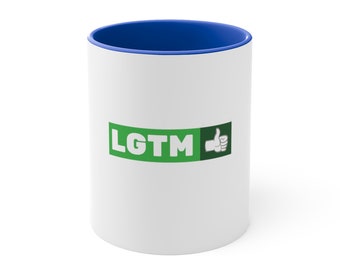 LGTM Mug - Tasse d’ingénieur logiciel, Tasse de programmeur, Tasse de codeur, Cadeau de développeur, Cadeau de vacances, Confortable