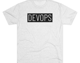 DevOps - Software Engineer Shirt, Programmeur Shirt, Coder Shirt, Ontwikkelaarscadeau, Vakantiecadeau, Comfortabel