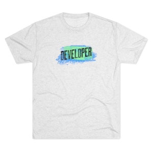 Developer Scratch - Software Engineer Shirt, Programmer Shirt, Coder Shirt, Developer Gift, Holiday Gift, Comfortable image 9