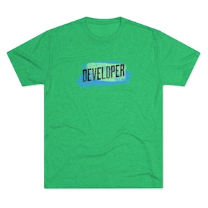 Developer Scratch - Software Engineer Shirt, Programmer Shirt, Coder Shirt, Developer Gift, Holiday Gift, Comfortable image 5
