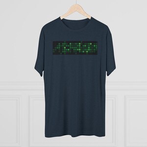 Gráfico de contribución de Github: camisa de ingeniero de software, camisa de programador, camisa de codificador, regalo de desarrollador, regalo de vacaciones, cómodo imagen 4