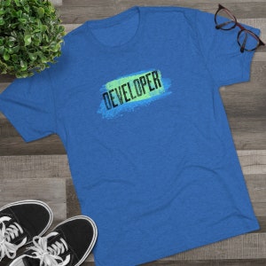Developer Scratch - Software Engineer Shirt, Programmer Shirt, Coder Shirt, Developer Gift, Holiday Gift, Comfortable image 3