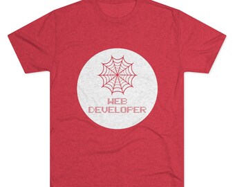 Webontwikkelaar - Software Engineer Shirt, Programmeur Shirt, Coder Shirt, Ontwikkelaar Cadeau, Vakantiecadeau, Comfortabel
