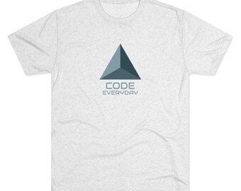 Code Everyday - Programmierer Shirt, Programmierer Shirt, Programmierer Shirt, Entwickler Geschenk, Urlaubsgeschenk, Bequem