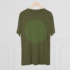 Binary Globe - Software Engineer Shirt, Programmer Shirt, Coder Shirt, Developer Gift, Holiday Gift, Comfortable image 8