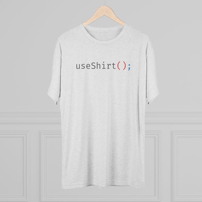 useShirt React Hook - Chemise d'ingénieur logiciel, chemise de programmeur, chemise de codeur, cadeau de développeur, cadeau de vacances, confortable image 8