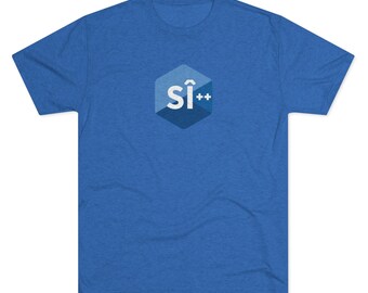 SÎ++ - Software Engineer Shirt, Programmeur Shirt, Coder Shirt, Ontwikkelaarscadeau, Vakantiecadeau, Comfortabel
