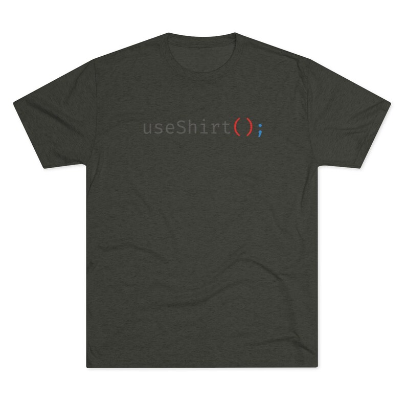 useShirt React Hook - Chemise d'ingénieur logiciel, chemise de programmeur, chemise de codeur, cadeau de développeur, cadeau de vacances, confortable image 9