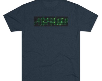 Graphique de contribution Github - Chemise d'ingénieur logiciel, chemise de programmeur, chemise de codeur, cadeau de développeur, cadeau de vacances, confortable