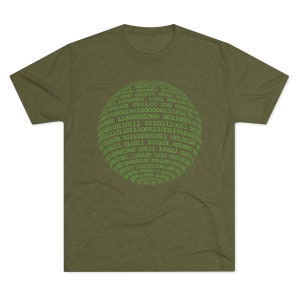 Binary Globe - Software Engineer Shirt, Programmer Shirt, Coder Shirt, Developer Gift, Holiday Gift, Comfortable image 5