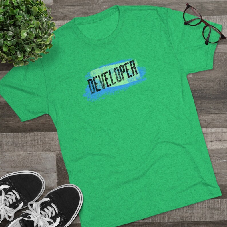 Developer Scratch - Software Engineer Shirt, Programmer Shirt, Coder Shirt, Developer Gift, Holiday Gift, Comfortable image 7