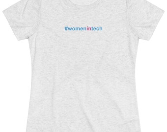 Women In Tech Special Edition - Software Engineer Shirt, Programmeur Shirt, Coder Shirt, Ontwikkelaarscadeau, Vakantiecadeau, Comfortabel