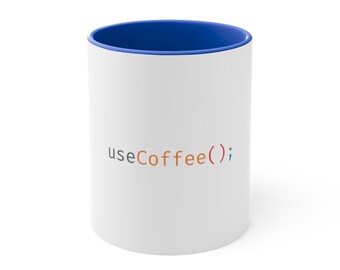 useCoffee Mok - Software Engineer Mok, Programmeur Mok, Coder Mok, Ontwikkelaarscadeau, Vakantiecadeau, Comfortabel