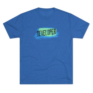 Developer Scratch - Camisa de ingeniero de software, camisa de programador, camisa de codificador, regalo de desarrollador, regalo de vacaciones, cómodo