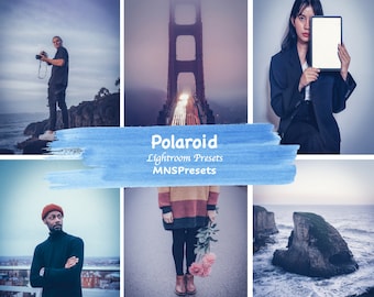 Polaroid Lightroom Presets, Mobile & Desktop Filters (Instant Download), Filter, Travel