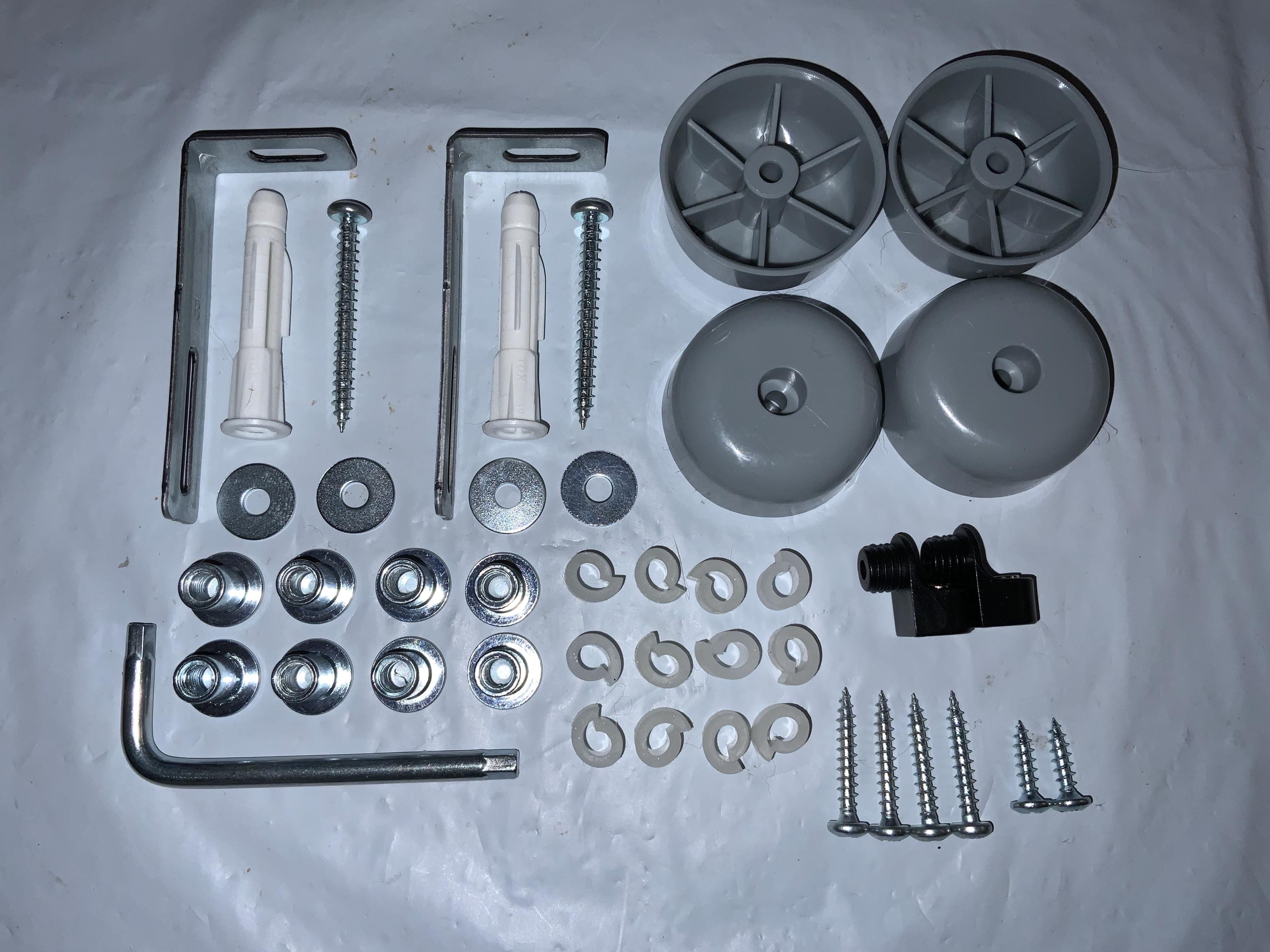 Partial Assembly Hardware Kit for Ikea Detolf Display Cabinet - Etsy