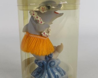 TTETTZ Poupée hawaïenne pour tableau de bord de 15,2 cm, cadeau d'intérieur de voiture, danseuse hawaïenne pour voiture, maison, bureau