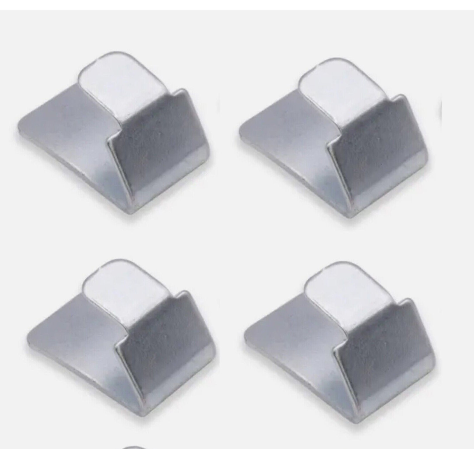 IKEA Shelf Clips Fabrikor Glass Door Part 114594 4 Pack NEW Etsy
