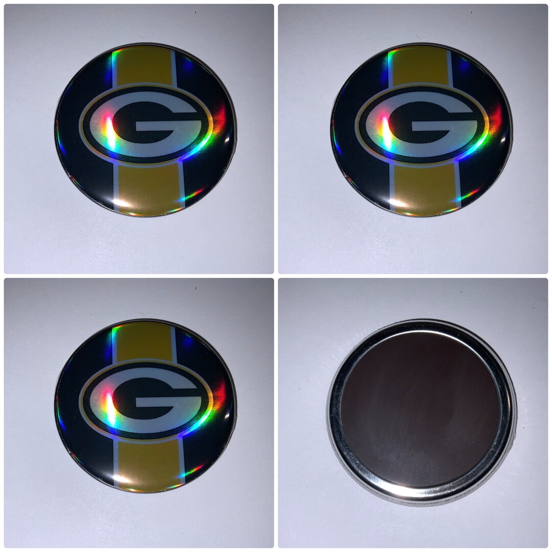 Green Bay Packers Refrigerator Fridge Set of 3 2 Etsy