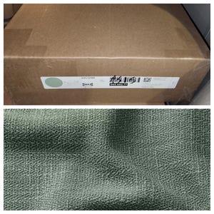 IKEA HYLTARP Slipcover Cover for sofa, Hemmesta gray-green 005.662.77 - NEW