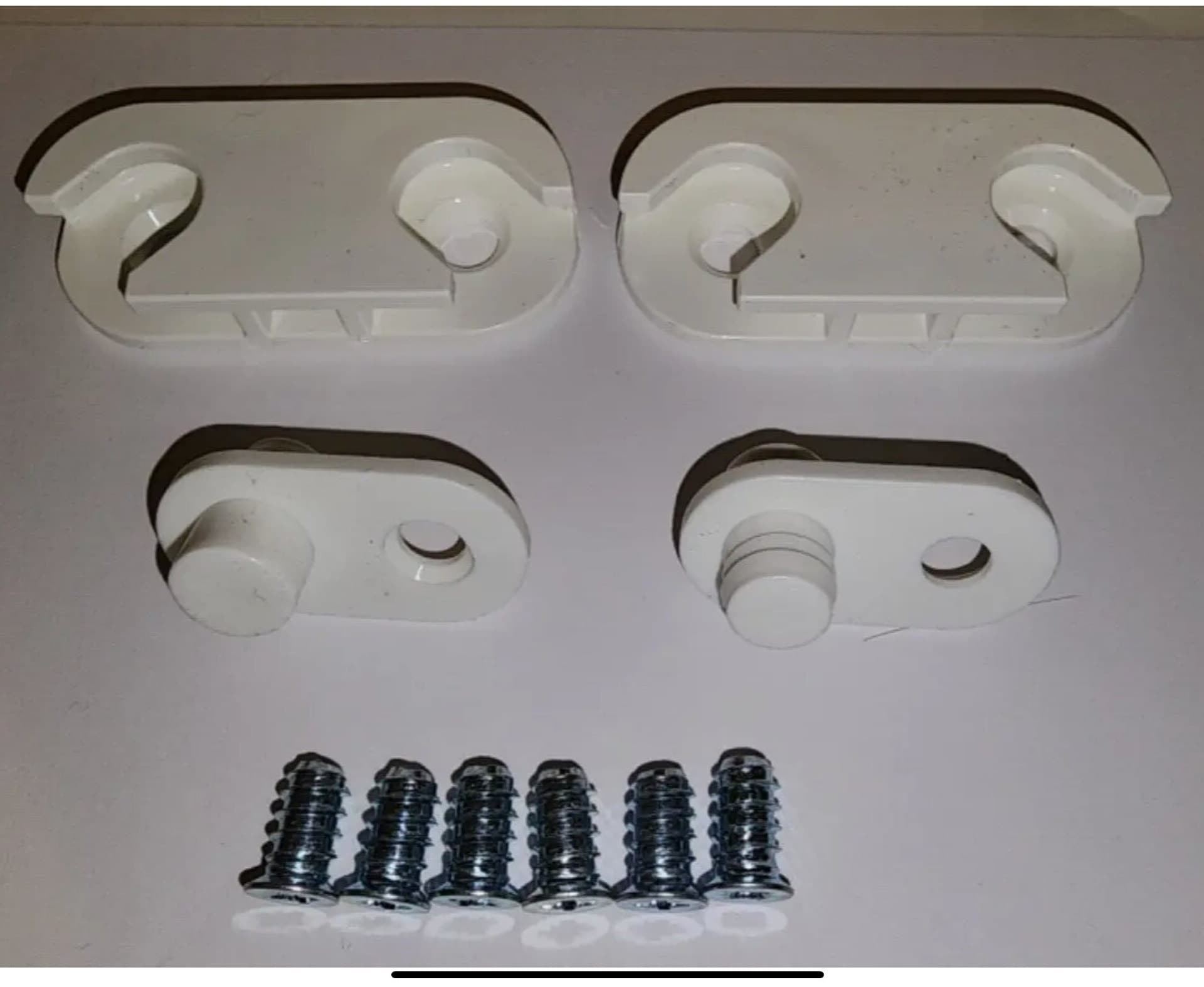 2 IKEA Hinge Parts Set Replacement 116713 110364 HEMNES BISSA New Etsy