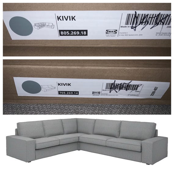 Ikea Kivik Sofa Montaggio Divano Kivik Kivik Chaise Longue Ikea