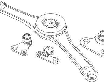 IKEA Akurum Scharnier Halterung ersetzen - IKEA Teile-Nr. 110964