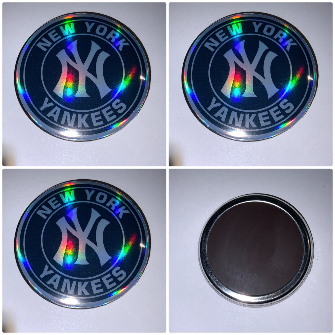 New York Yankees Refrigerator Fridge Set of 3 2 Etsy