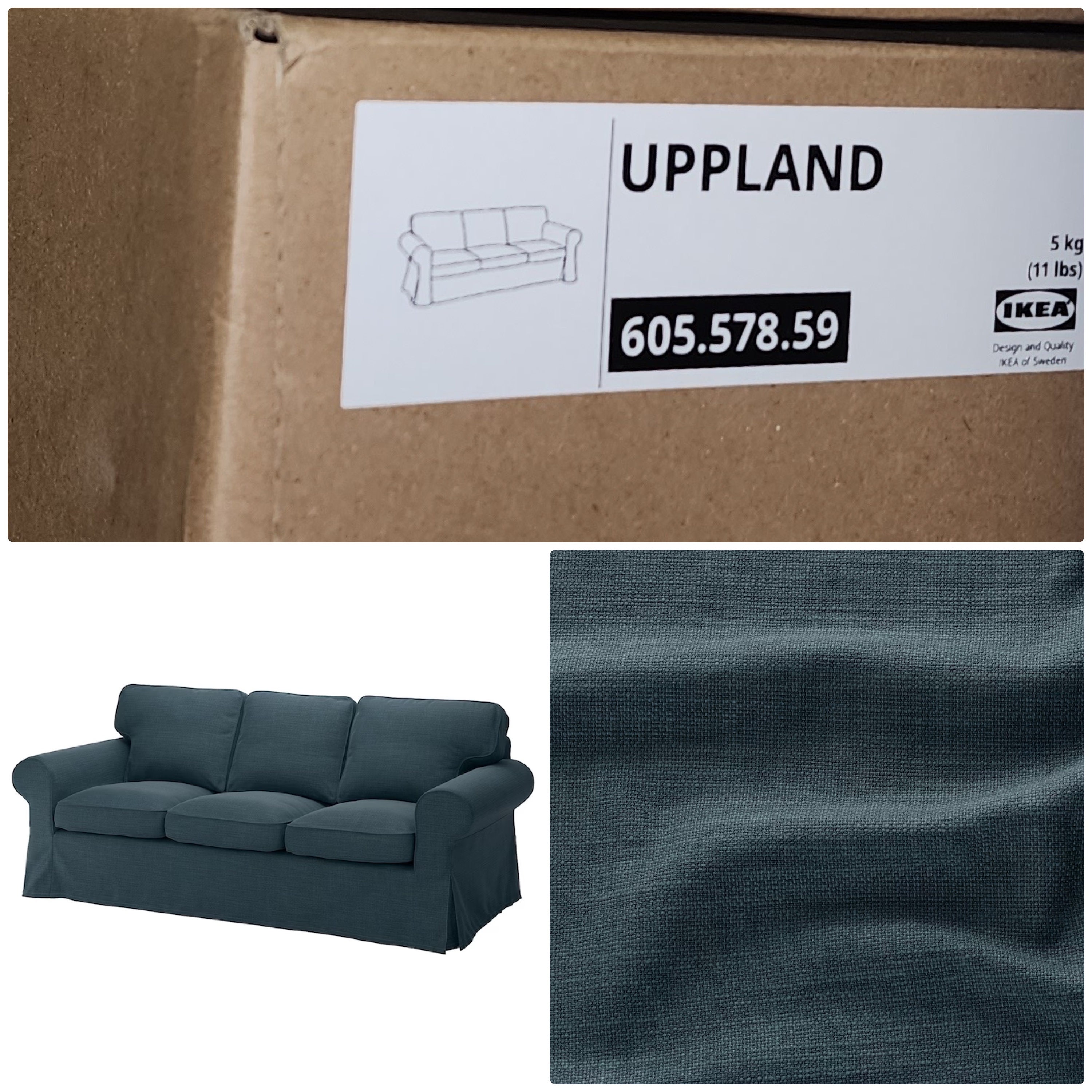 Buy Ikea Uppland Sofa Cover Online In India India
