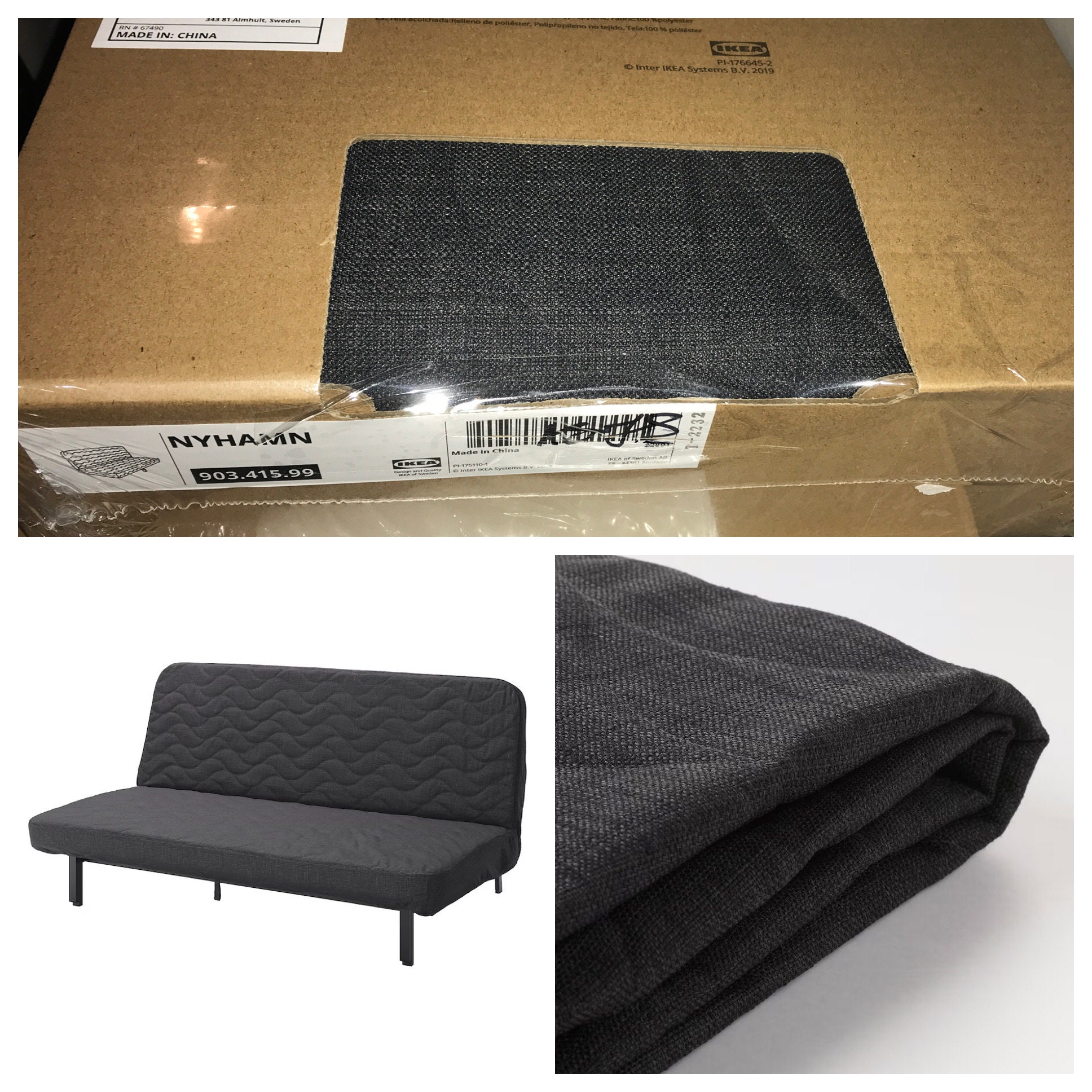 Ikea nyhamn sleeper sofa discount