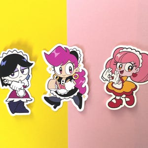Domestic and the Maids Sticker