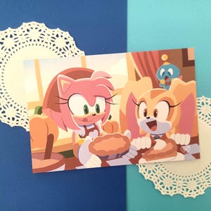 Baking with Amy Rose Mini Print (Pumpkin Pie Scent)