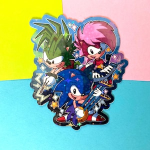 Sonic Underground Sticker