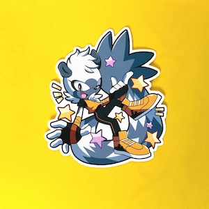 Tangle sticker