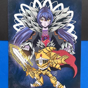 Sonic Excalibur Print