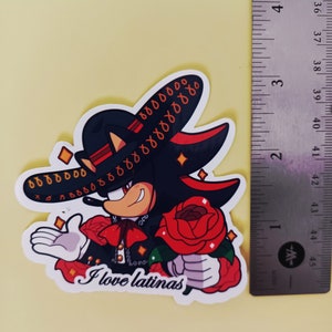 Shadow Sticker I Love Latinas - Etsy