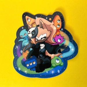 Whisper and Wisps Stickers