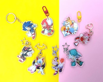 Sonic Keychain Series
